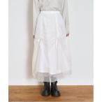 スカート 「LTXC」ギャザーチュールスカート キッズ 子供服 女の子