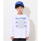tシャツ サイバーファニーゴリラ長袖Tシャツ キッズ 子供服 男の子