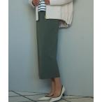 スカート 「洗える」コンフォートストレッチ ニット タイト スカート