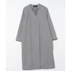 [JEANASIS] no color пальто FREE серый женский 