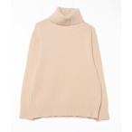 「Deuxieme Classe」 タートルネックニット - ベージュ レディース