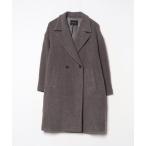 ショッピングセール価格 「UNTITLED」 チェスターコート 48 チャコールグレー レディース