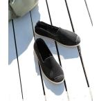 「GLOBAL WORK」 エスパドリーユ M(23.5cm) ブラック レディース