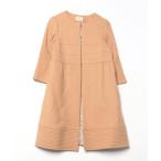 [d'un a dix] no color пальто 38 Brown женский 