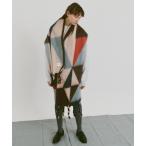 [un/neu] muffler FREE красный женский 