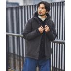 ショッピングnano 「NANO universe」 ダウンジャケット「nishikawa downコラボ」 X-LARGE チャコール メンズ