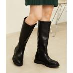 ショッピングロングブーツ 「ORiental TRaffic」 ブーツ LL ブラック レディース