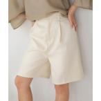 [Bab] шорты S "теплый" белый женский 