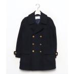 「beautiful people」 ピーコート L ネイビー レディース