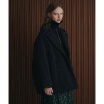 「NANO universe」 コート S ブラック レディース