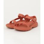 「Teva」 フラットサンダル 8 オレンジ レディース