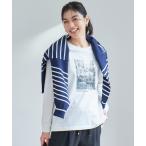 tシャツ 「洗濯機可/接触冷感/UVケア」オーガビッツロングスリーブTシャツ レディース