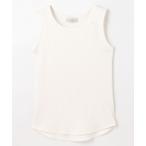 ショッピングタンクトップ レディース タンクトップ ノースリーブ 「新色追加」ラウンドタンクトップ レディース