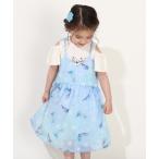 アンサンブル ディズニー プリンセス / フリル×キャミソールワンピースセット 0265K キッズ 子供服 女の子
