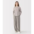 パンツ 「MUJI Labo」婦人 リネン混ウールパンツ レディース メンズ