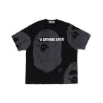 tシャツ WATER PRINT APE HEAD RELAXED FIT TEE メンズ レディース