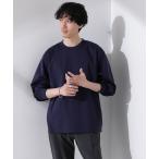 tシャツ アンチスメル BIG クルーネックTシャツ 長袖 メンズ