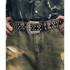 ベルト studded rhinestone glitter belt / ラインストーンラメベルト メンズ レディース