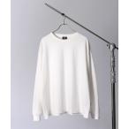 tシャツ 「SIGNAL SPORTS」14s/ワンポイント刺繍オーバーサイズロンT メンズ