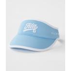 サンバイザー 「FILA GOLF」「吸汗速乾/紫外線対策/UVケア」腰高サンバイザー レディース
