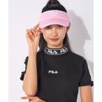 サンバイザー ワンポイントロゴサンバイザー レディース