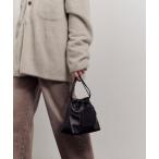 ハンドバッグ 「ONE./ワンドット」 / レザー巾着ショルダーBAG / ONE-006