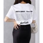 tシャツ 「WILD THINGS」「別注」ヒストリーバックプリントTee メンズ レディース