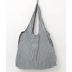 エコバッグ 「NANOPLUS/ナノプラス」ギンガムチェック
