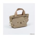 キーホルダー BRUNA MINI TOTE チャーム