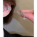 ショッピングイヤーカフ イヤーカフ エコジルコンイヤーカフ2点 レディース