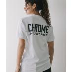 tシャツ CHROME/クローム LIMESTONECAVE TEE STACKED Tシャツ メンズ レディース