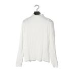 tシャツ MIDIUMISOLID for Ladies シアーハイネックインナー レディース