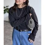 tシャツ スラブシアーロンT レディース