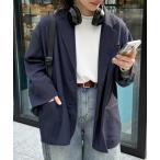 ジャケット テーラードジャケット オーバーサイズテーラードジャケット レディース