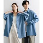 シャツ 「ユニセックス」「イージーケア」カラールーズシャツ メンズ レディース