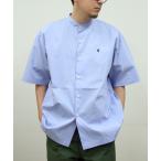 シャツ GYMPHLEX/ジムフレックス バンドカラーシャツショートスリーブ BAND COLLAR SHORTSLEEVE GY-B0371 TT