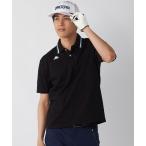 ポロシャツ 「Kappa GOLF」ベーシックデザイン 半袖ポロシャツ「ストレッチ」 メンズ