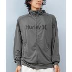 ラッシュガード Hurley/ハーレー 長袖パーカー UVケアラッシュガード ブランドロゴ MSRG251010 メンズ レディース