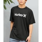 ショッピングhurley ラッシュガード Hurley/ハーレー 半袖Tシャツ UVケアラッシュガード/水陸両用/ユーティリティー MSRG251006 メンズ レディース