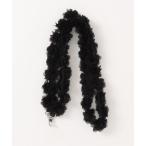 「全機種対応」スマホケースに挟むだけ！ フリル フラワー チュール ショルダー モバイル ストラップホルダー スマホショルダー ストラップ