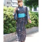 浴衣 ワンピース浴衣3点セット レディース