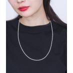 ネックレス 「Harpo/アルポ」シルバー ネックレス ナバホパール ビーズ3mm レディース