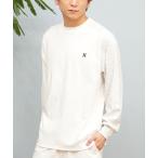 ラッシュガード Hurley/ハーレー ロンT 長袖Tシャツ 水陸両用/ユーティリティー/ラッシュガード/UVケア MULS251016 メンズ レデ