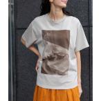 tシャツ フォトプリントTシャツ レディース