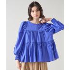 ブラウス シャツ ティアードブラウス レディース