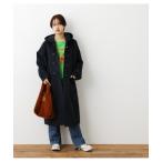 [RODEO CROWNS WIDE BOWL] полупальто "даффл коут" FREE темно-синий женский 