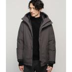 ショッピングnano 「NANO universe」 ダウンジャケット「NISHIKAWAコラボ」 S グレー メンズ