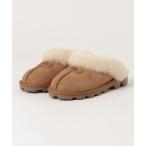 「UGG」 フラットサンダル 6 ブラウン レディース