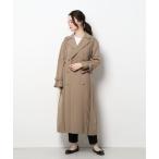 「LAGUNAMOON」 トレンチコート MEDIUM ベージュ レディース