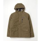 「patagonia」 「KIDS」ワンポイントマウンテンパーカー X-LARGE グリーン キッズ